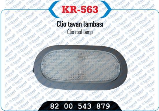 KAYA KR-563 Tavan Lambasi Komple Clio